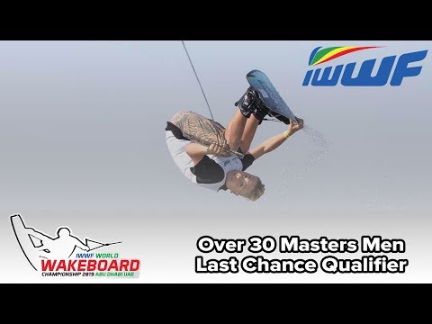 2019 IWWF World Wakeboard Championships - Over 30 Masters Men LCQ