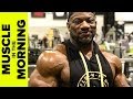 Dexter Going HARD Muscle In The Morning 11 27 17