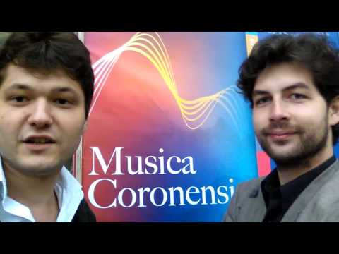 Musica Coronensis 2016 - Andrei Stanciu și Valentin Șerban