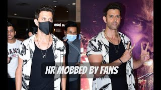 Hrithik Roshan Makes A Rocking Entry At The Vikram Vedha Trailer Launch
