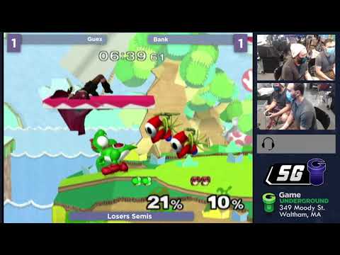 SG 24.13 SSBM - Guex (Yoshi) vs. Bank (Marth) - Melee LSF