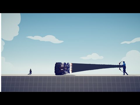 1000x OVERPOWERED FIREWORK ARROW vs UNITS   Totally Accurate Battle Simulator #TABS