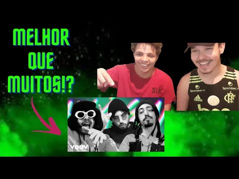 (BRINCAM MUITO) LUCAS HYPE x YUNG LIXO x LUVI - Naná Gang ( React+ Conversado de merda 😂😂😂)