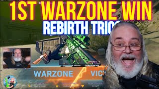 1ST Warzone Official Battle Royal Rebirth Win- Chillin Chattin and Hittin It #always420 #gaming