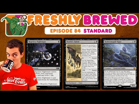 ☕ Freshly Brewed: Episode 84 ☕ - Viper Discard - ⚫⚫⚫ - (Standard)