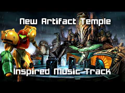 "Cyclone Shrine" New Metroid Artifact Temple Inspired Track (Made with the same synths and samples!)