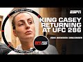 Coach Eric Nicksick discusses Casey O’Neill return from an ACL injury | UFC Fight Camp