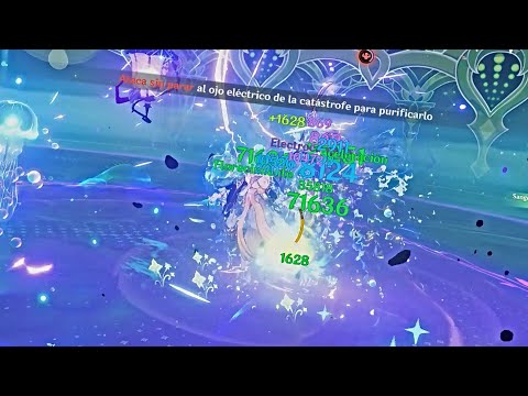 I knew hyperbloom with Nahida-Lisa is op... but what the holy is this