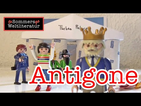 Antigone to go (Sophokles in 11 Minuten)