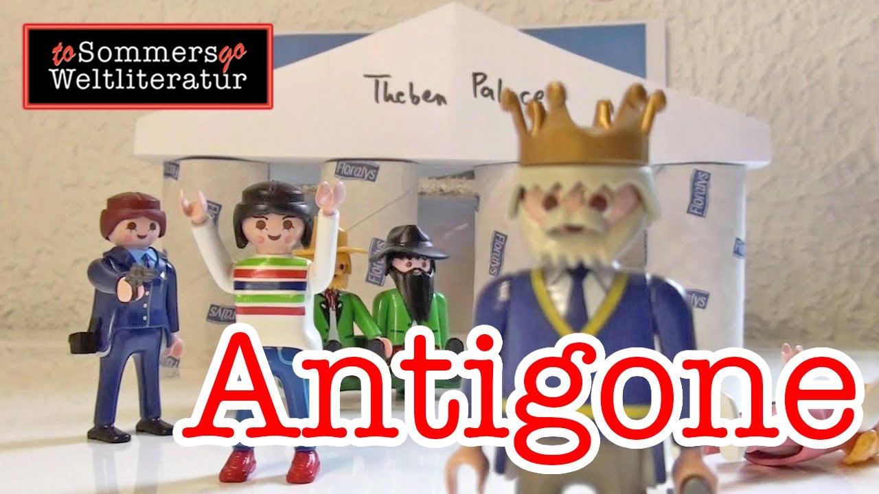 Antigone to go (Sophokles in 11 Minuten)