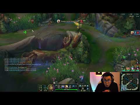 TFBlade loses it to League bug