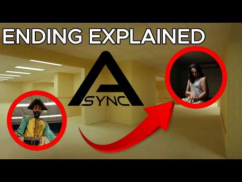 BACKROOMS | ENDING EXPLAINED: Is the Mary at the End Real? What Is Async?