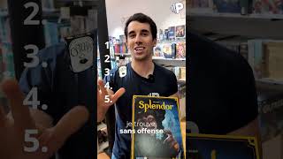 Top 5 des jeux (à l’aveugle) de David ! 🎲👀Le pauvre, il n’assume vraiment pas son top 1 😂🙈