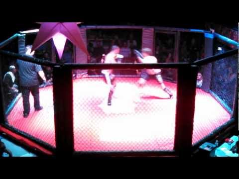 Hugo Torres vs James Martin Combat Night XII - March 16th 2013 round 1