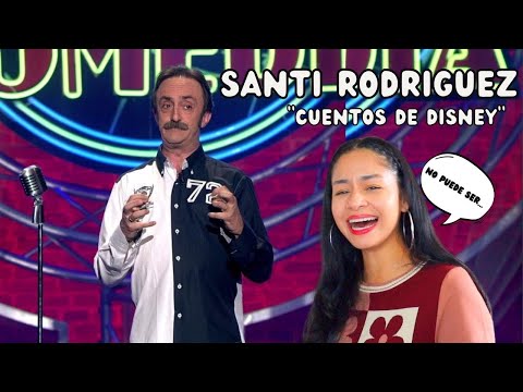 SANTI RODRÍGUEZ - "Disney Tales" | THE COMEDY CLUB - REACTION