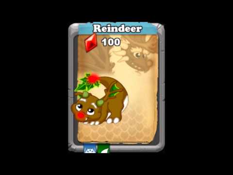 How to breed a reindeer dragon on dragonvale