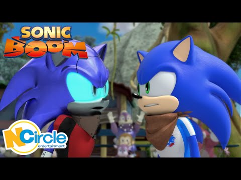 Sonic Boom Season 2 Episodes 49 & 50 | Sonic Vs Eggman In Football