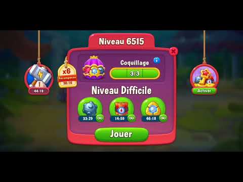 Fishdom level 6511 to 6520 / niveau 6511 au 6520