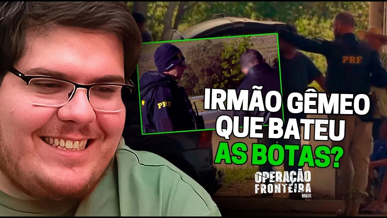 CASIMIRO REAGE: OPERAÇÃO FRONTEIRA T2 #6 - EXPLANOU O AMIGO... | Cortes do Casimito