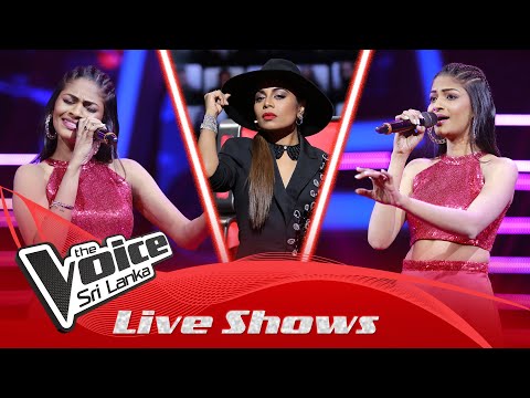 Hashani Wasana | Mage Mandri Nam Bisoge (මගේ මන්ද්‍රී නම් බිසෝගේ) | Live Shows | The Voice Sri Lanka