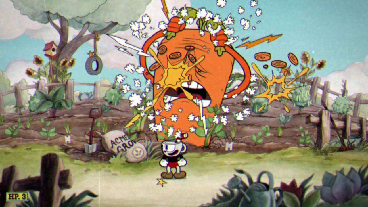 Cuphead: Changes between Simple and Regular difficulties | Stevivor