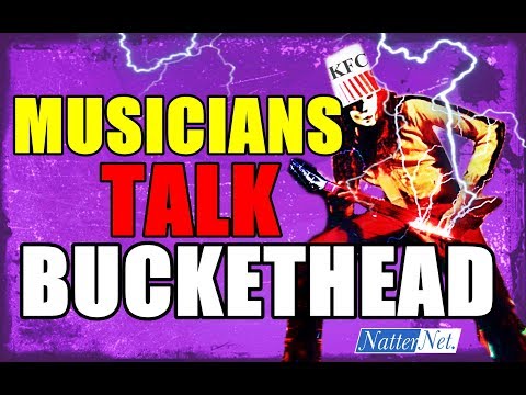 , title : 'Musicians talk about Buckethead'