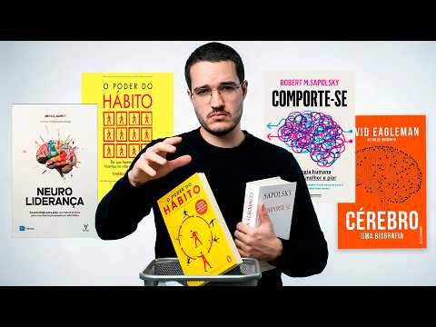 Jogue fora seus livros de AUTOAJUDA. (Leia ISTO no lugar)