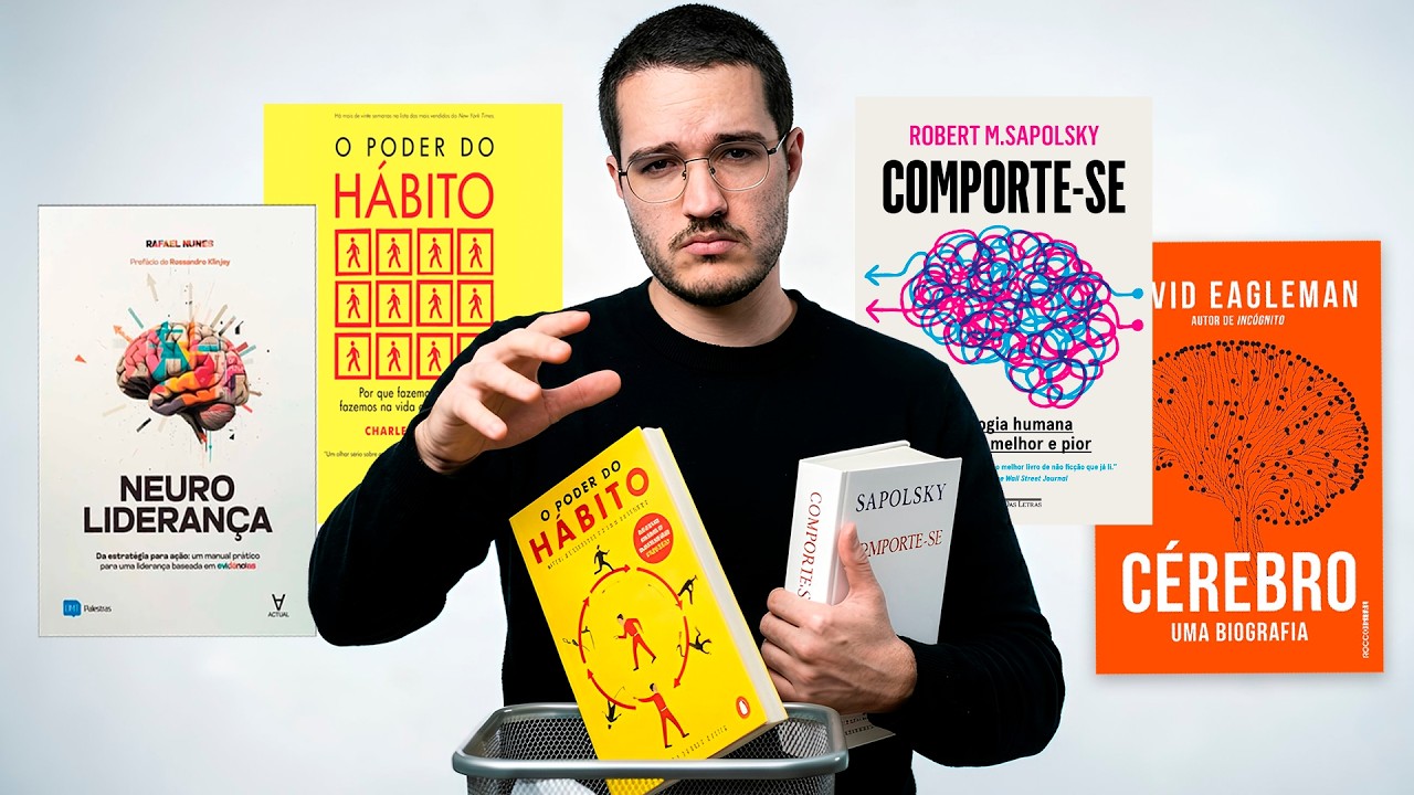 Jogue fora seus livros de AUTOAJUDA. (Leia ISTO no lugar)