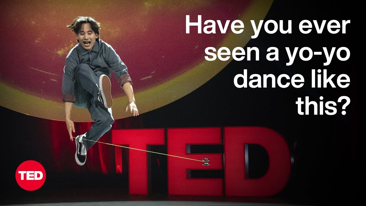 Yo! Have You Ever Seen a Yo-Yo Dance Like This? | Shu Takada | TED