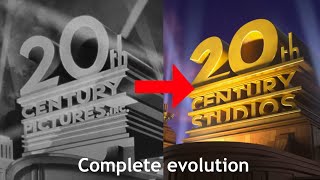 Download lagu The COMPLETE EVOLUTION of the 20th century fox logo mp3 Download lagu The COMPLETE EVOLUTION of the 20th century fox logo mp3