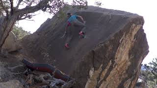 Video thumbnail de Shaolin Slab, V4. Joe's Valley