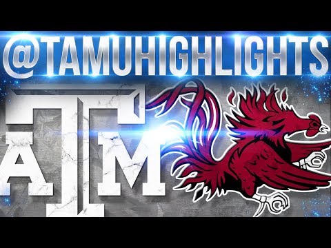 Texas A&M Highlights vs South Carolina 09-30-2017 ᴴᴰ