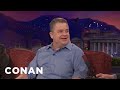 Patton Oswalt Is Trying To Be Healthier | CONAN on TBS