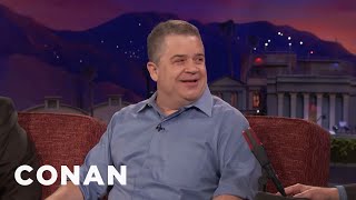 Patton Oswalt Is Trying To Be Healthier  - CONAN on TBS