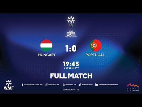 WMF World Cup 2023 I Day 2 I Hungary - Portugal I Full match