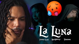 Skusta Clee - La Luna ft. Ron Henley & Yuridope (Official Music Video) | Reaction
