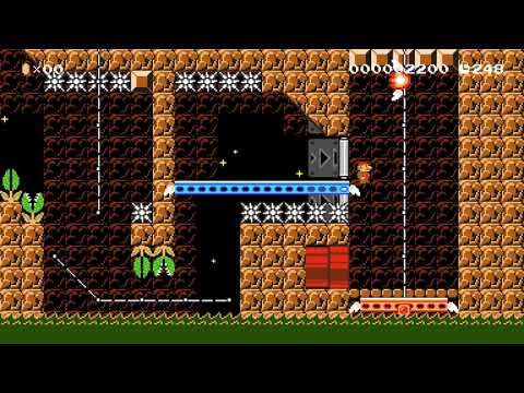 [5YMM] Push-Through Pond (Super Mario Maker 2)