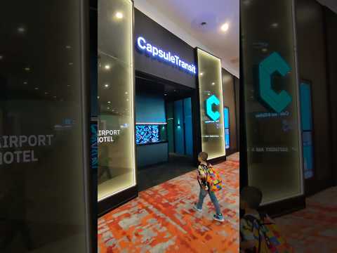 Have you tried these capsule sleeping pods in airports? are they any good? #sleep #capsule #travel