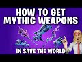 How to Get Storm King Weapons in Fortnite Save the World | TeamVASH