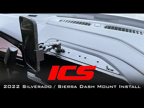 2022 Silverado/Sierra dash mount install.
