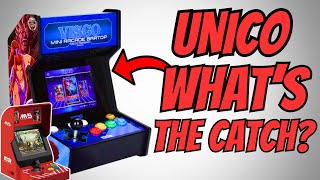 Will The Unico Visco Mini Arcade Have A Hidden Secret?