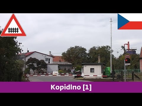Železniční přejezd Kopidlno [1] - 26.9.2012