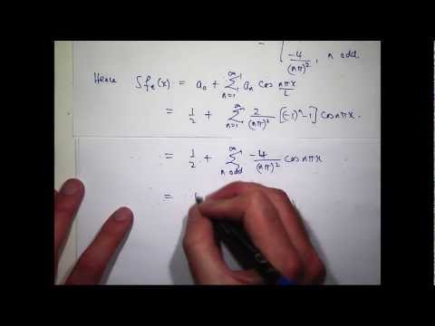 Fourier Series: Odd & Even Functions