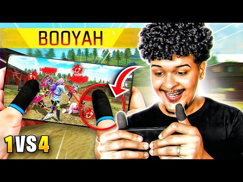 I TESTED THE MOST APPEALING ITEM IN MOBILES IN FREE FIRE SOLO VS SQUAD AND I WAS SURPRISED!