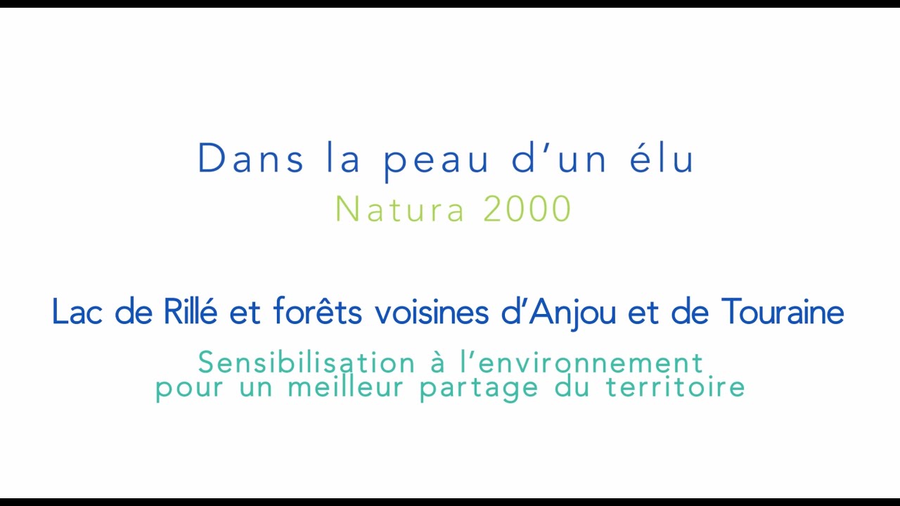 Lac de Rillé et forêts voisines : sensibilisation à l'environnement et partage du territoire