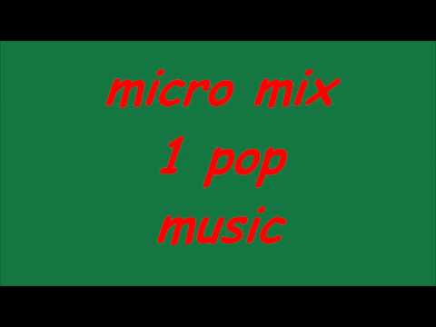 POP MUSIC DE EL SALVADOR,MICROMIX 1