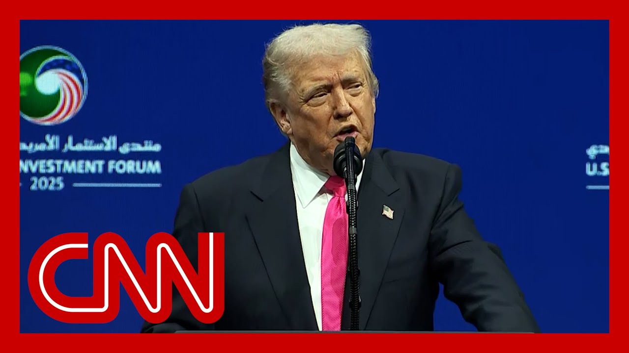 Trump touts economic partnerships with Saudi Arabia