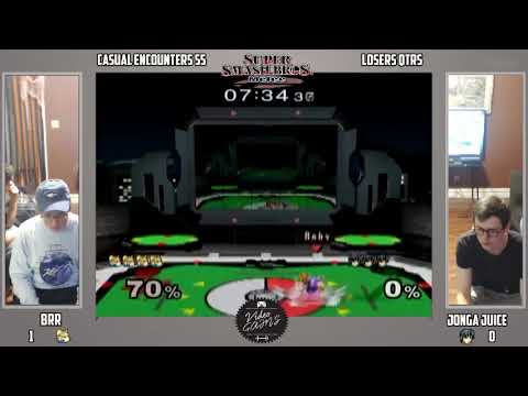CE55- Brr (Fox) vs Jonga Juice (Marth)- Losers Semis