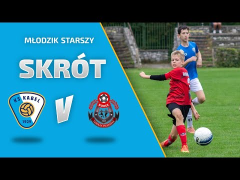 MŁODZIK STARSZY | Skrót: KS Kabel Kraków - SP Borek Kraków (25.09.2021)