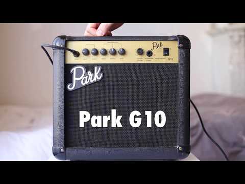 Park G10 Guitar Practice Amp - Works Great image 9